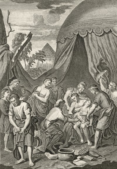 La Circuncisión de Cristo de Gerard Hoet