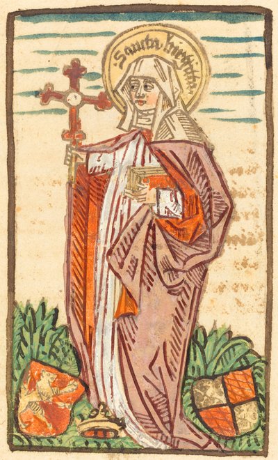 Santa Brígida de German 15th Century