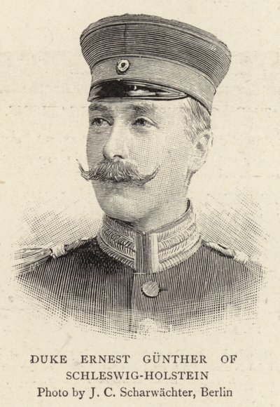 Duque Ernesto Gunther de Schleswig-Holstein de German School