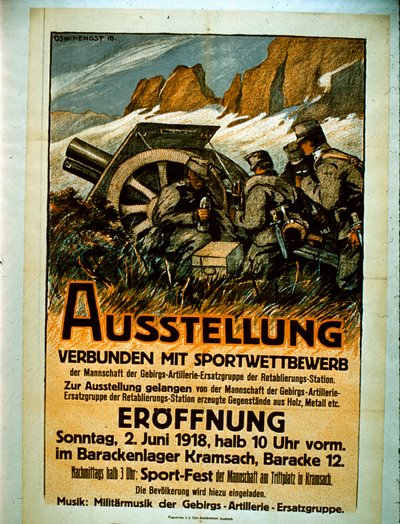 Exposición de Deportes Competitivos, 1918 de German School