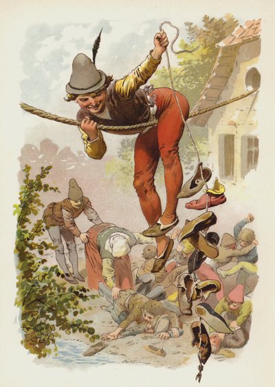 Ilustración para Till Eulenspiegel de German School