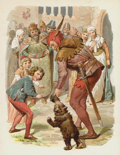 Ilustración para Till Eulenspiegel de German School