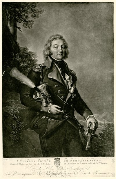 Karl Philipp Fürst zu Schwarzenberg de German School