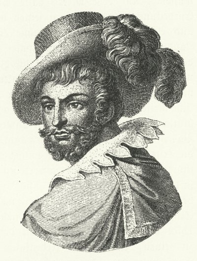 Luis de Camões, poeta portugués de German School