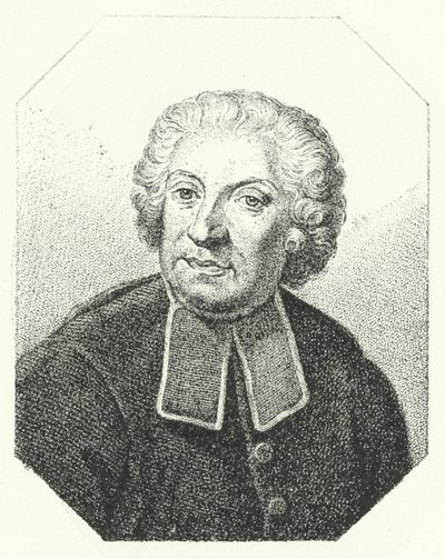 Pietro Metastasio, poeta italiano (grabado) de German School