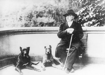 Príncipe Otto de Bismarck-Schoenhausen, 8 de febrero de 1891 de German School