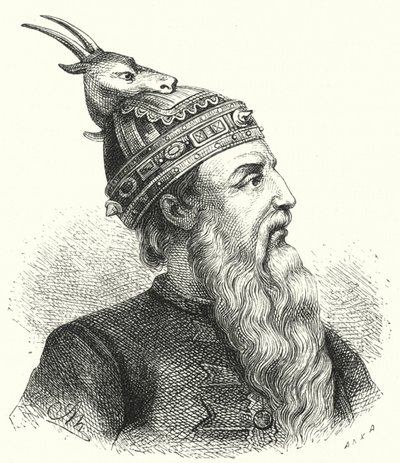 Skanderbeg, noble y comandante militar albanés de German School