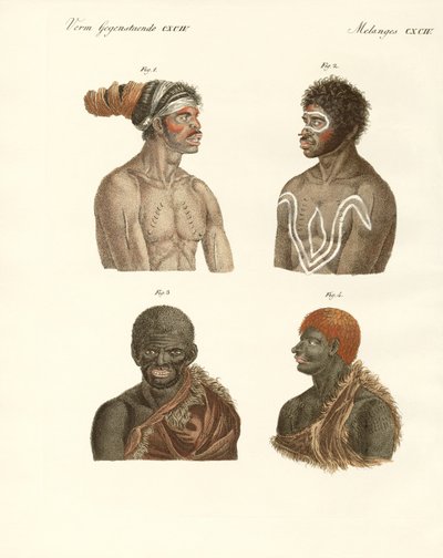 Los habitantes de Australia de German School