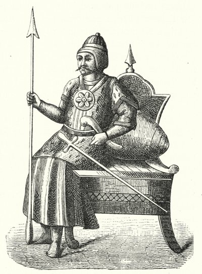 Timur, líder militar mongol de German School