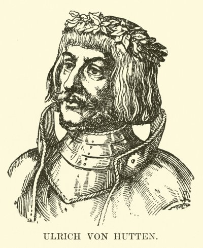 Ulrich von Hutten de German School