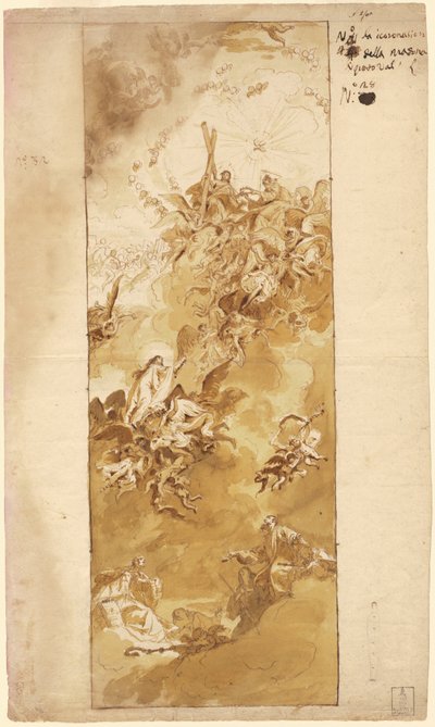 La asunción de la Virgen de Giambattista Canal