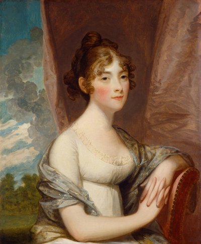 Ann Barry, 1803-1805 de Gilbert Stuart