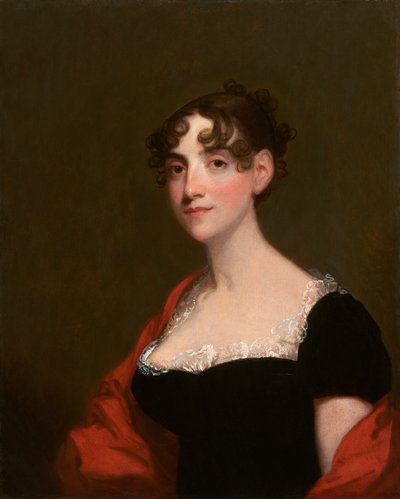 Ann Calvert Stuart Robinson (Sra. William Robinson) de Gilbert Stuart