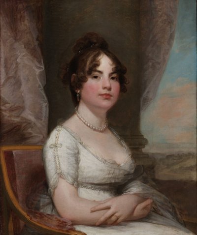 Elizabeth Beltzhoover Mason, c.1803-05 de Gilbert Stuart