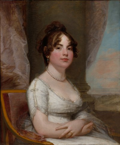 Elizabeth Beltzhoover Mason de Gilbert Stuart