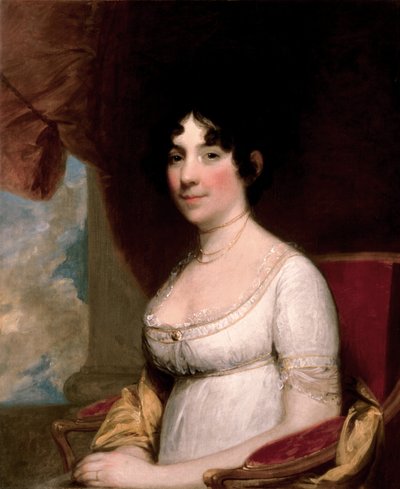 Sra. Dolley Madison de Gilbert Stuart