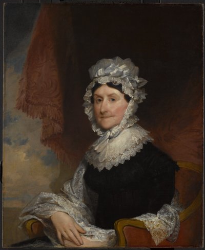 Sra. Robert Nicholls (Henrietta Overing) Auchmuty de Gilbert Stuart