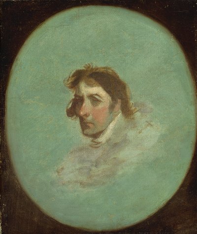 Retrato del Artista, ca. 1786 de Gilbert Stuart