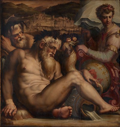 Alegoría de Pescia, 1563-1565 de Giorgio Vasari