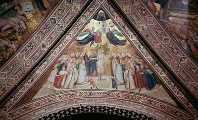 Alegoría de la pobreza de Giotto (c.1266 1337)
