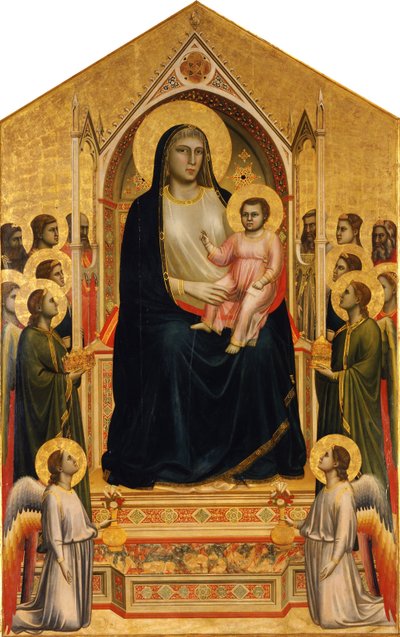 Majestad de Giotto di Bondone