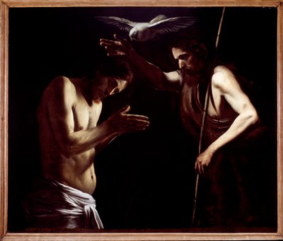 El bautismo de Jesús de Giovanni Battista Caracciolo