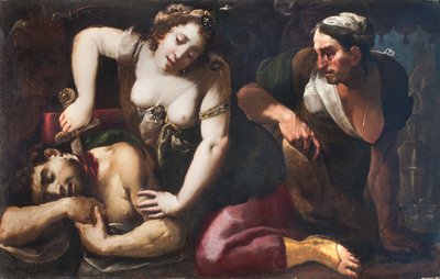 Judith decapitando a Holofernes de Giovanni Battista (1567 1633) Crespi