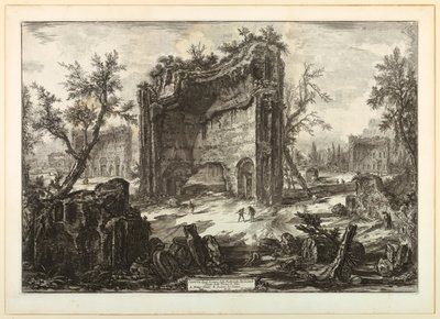 Baños de Trajano de Giovanni Battista Piranesi