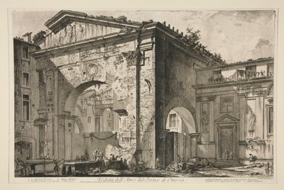 Vista de de Giovanni Battista Piranesi