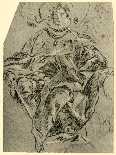 Barbarroja, 1751-1752, 1928 de Giovanni Battista Tiepolo