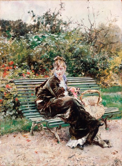 Hyde Park de Giovanni Boldini