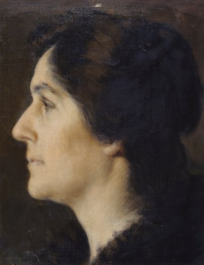 Rostro de mujer de Giovanni Boldini