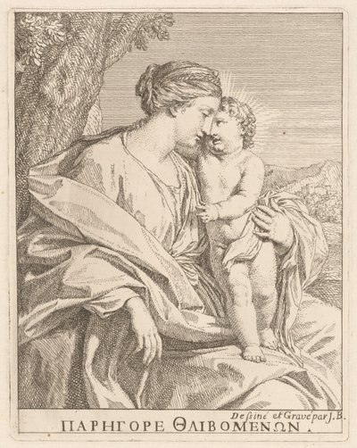 La Virgen y el Niño de Giovanni Bottani