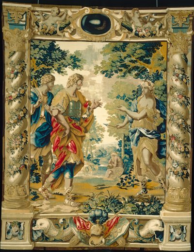 Dido y Eneas de Giovanni Francesco (1610 62) Romanelli