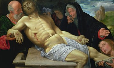 El lamento de Cristo de Giovanni Girolamo Savoldo