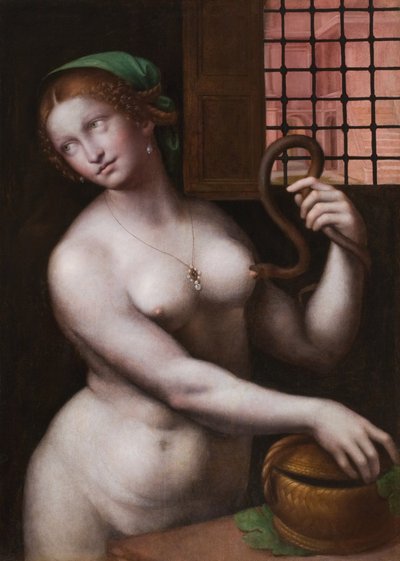 Cleopatra, c.1515 (óleo sobre tabla) de Giovanni Pietro Rizzoli Giampietrino