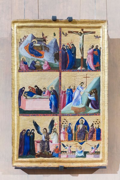 Historias de Jeus Christ de Giovanni da Rimini