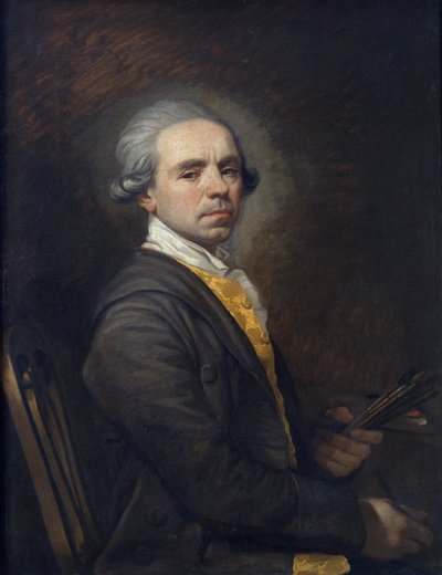 Autorretrato de Giuliano Traballesi