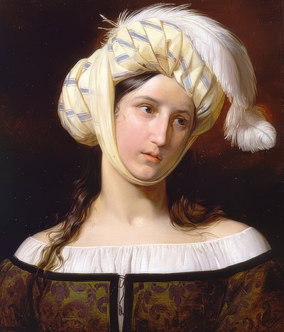 Rebeca, 1835 de Giuseppe Molteni