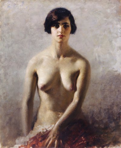 Desnudo femenino de Giuseppe Palanti