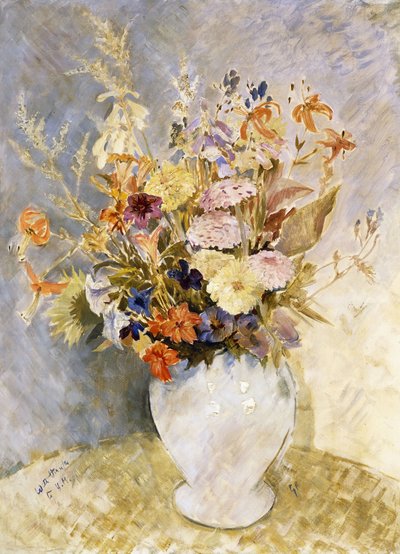 Flores mixtas de Glyn Warren Philpot