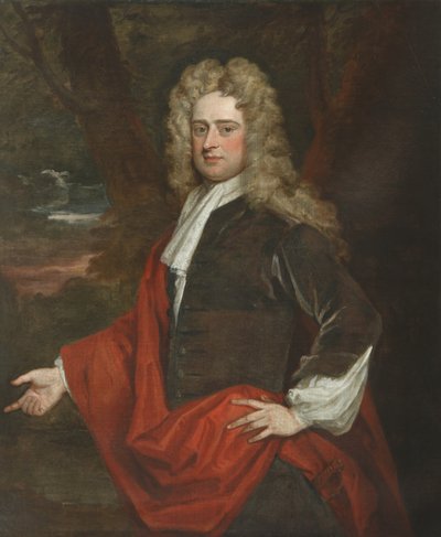 Joseph Addison de Godfrey Kneller