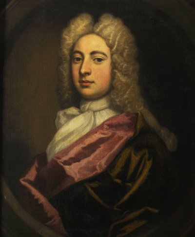 Retrato de un Caballero de Godfrey follower of Kneller