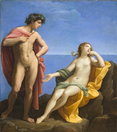 Baco y Ariadna de Guido Reni