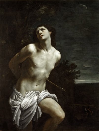 San Sebastián, c. 1618 de Guido Reni