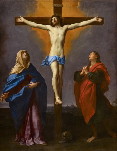 La Crucifixión de Guido Reni