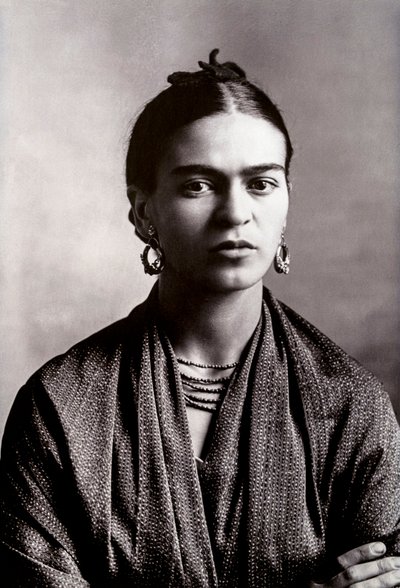 Retrato de Frida Kahlo, 1932 de Guillermo Kahlo
