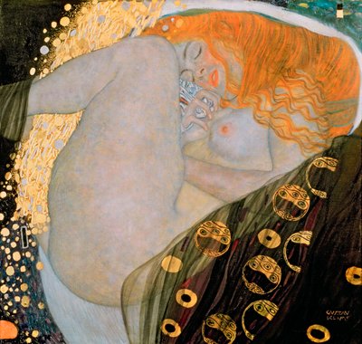 Danae, 1907 de Gustav Klimt