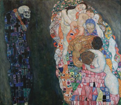 Muerte y Vida, 1910-1915 de Gustav Klimt