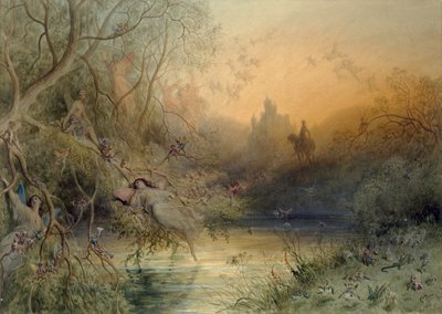 Tierra de hadas, 1881 de Gustave Dore